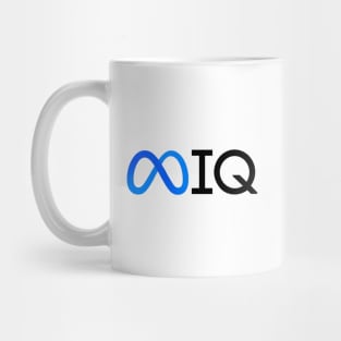 Iq infinity symbol Mug